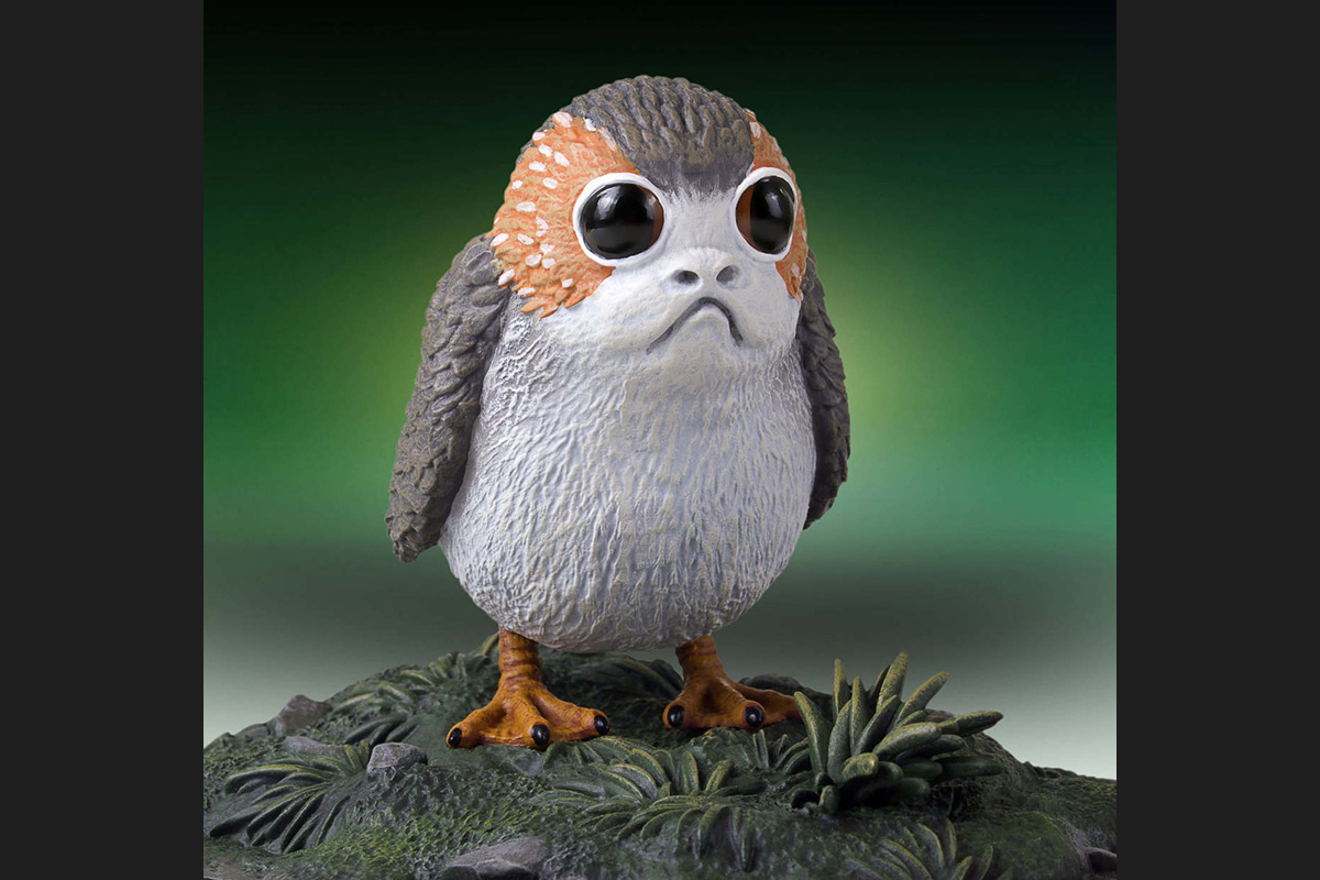 スター ウォーズ 最後のジェダイ ブックエンド ポーグ トイサピエンス