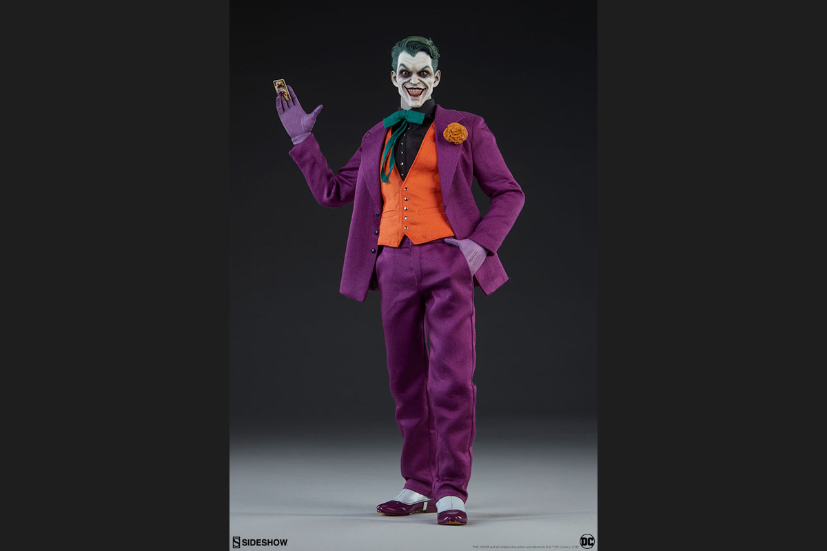 値引 SIDESHOW ジョーカー exclusive サイドショウ abamedyc.com