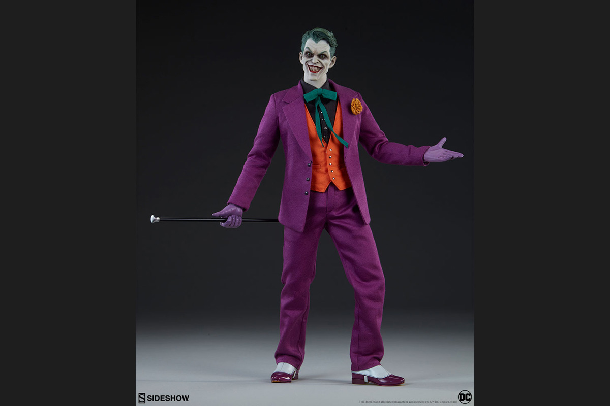 ○新品 1/6 ジョーカー アクションフィギュア 植毛ヘッド JOKER