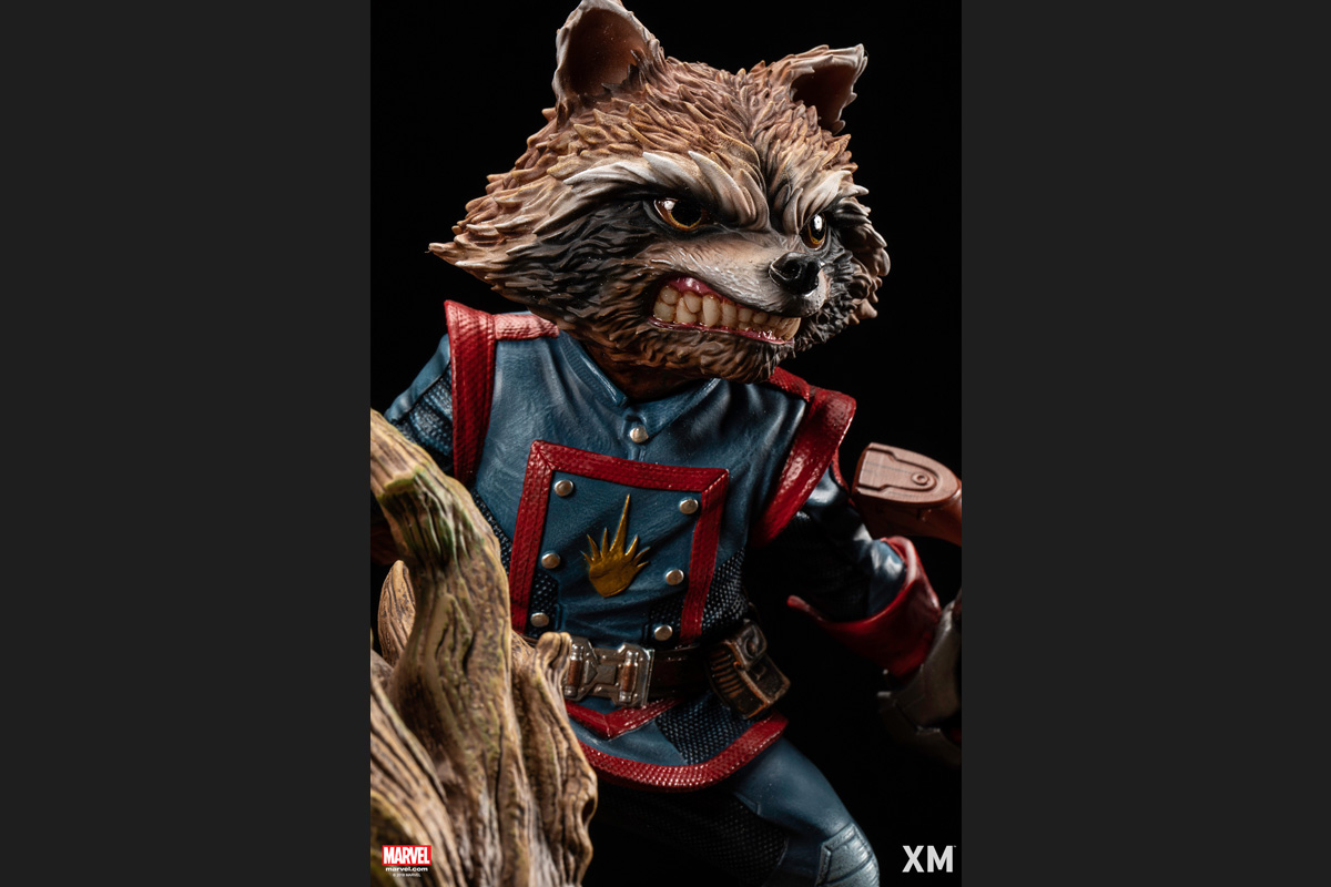 マーベル コミック プレミアム コレクティブル １ ４スケール スタチュー ロケット グルート トイサピエンス