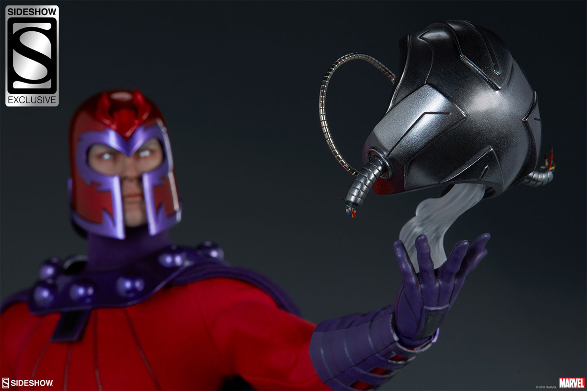 マーベル・コミック』１／６スケールフィギュアサイドショウ・シックス・スケール＃００９ マグニートー［サイドショウ限定］ | トイサピエンス
