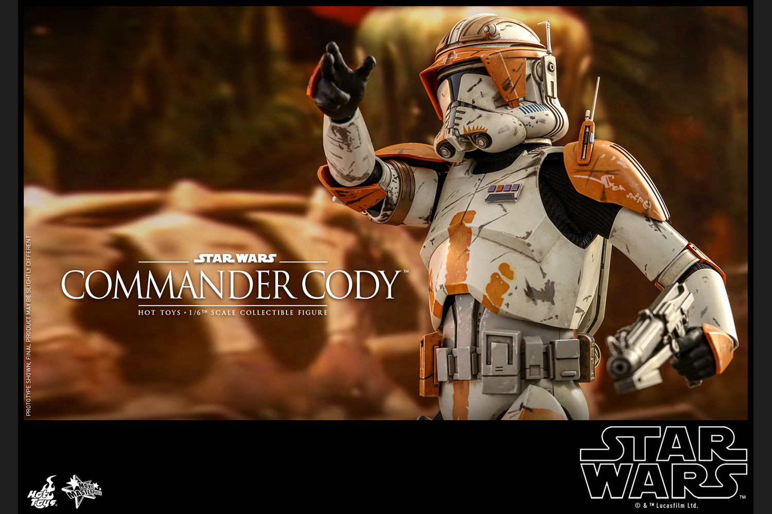 海外ブランド コマンダー・コーディ ムービー・マスターピース 1/6 海外ブランド コマンダー・コーディ ムービー・マスターピース 1/6