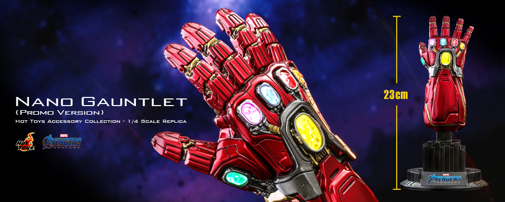 ホットトイズ・アクセサリー・コレクション】『アベンジャーズ/エンドゲーム』1/4スケールレプリカ ナノ・ガントレット(プロモ版) | トイサピエンス ホットトイズ・アクセサリー・コレクション】『アベンジャーズ/エンドゲーム』1/4スケールレプリカ ナノ・ガントレット(プロモ版) | トイサピエンス