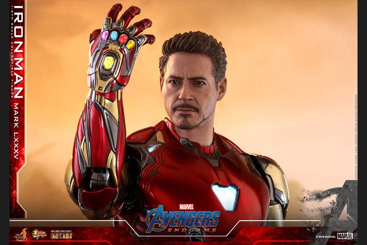 ムービー・マスターピース DIECAST】『アベンジャーズ/エンド
