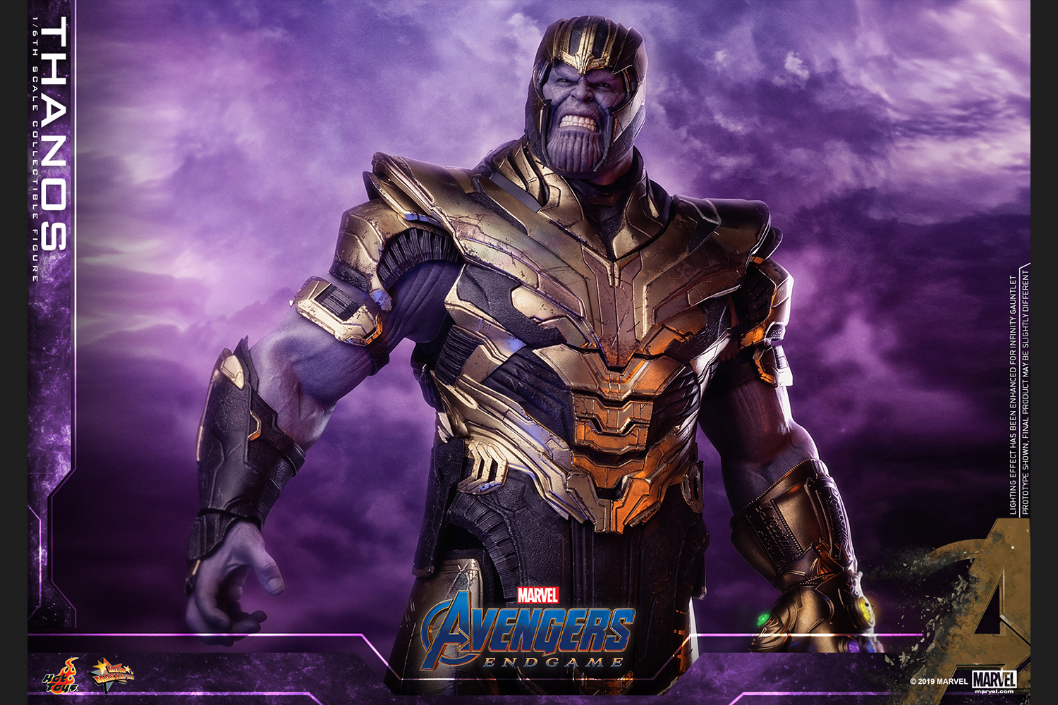 新品未開封 アベンジャーズ エンドゲーム サノス 1 6スケール 