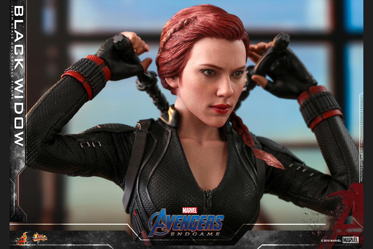 ムービー・マスターピース】『アベンジャーズ／エンドゲーム』１／６スケールフィギュア ブラック・ウィドウ | トイサピエンス