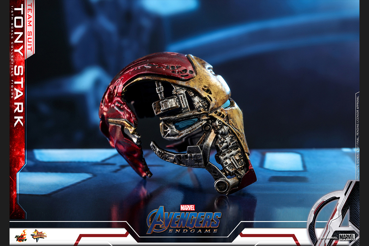 ムービー マスターピース アベンジャーズ エンドゲーム １ ６スケールフィギュア トニー スターク チームスーツ版 トイサピエンス