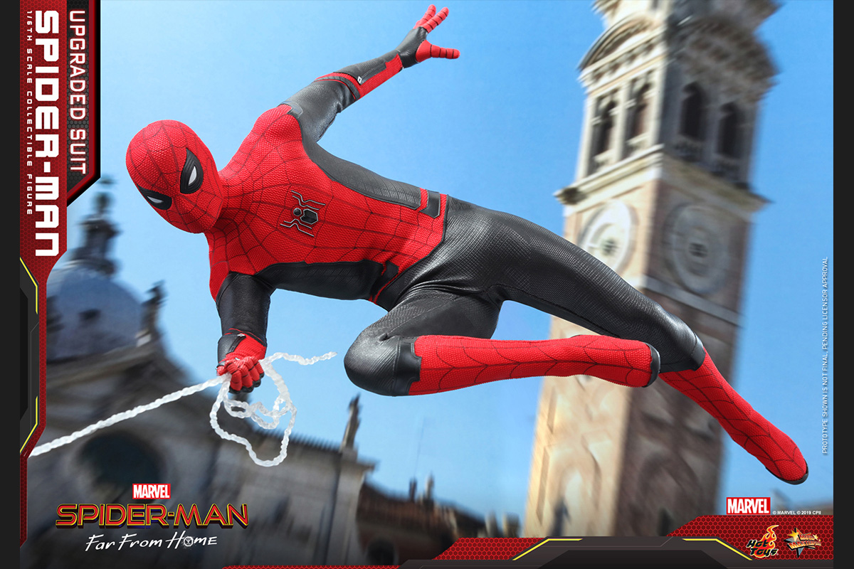 品質満点! 1 ホットトイズ スパイダーマン アップグレードスーツ