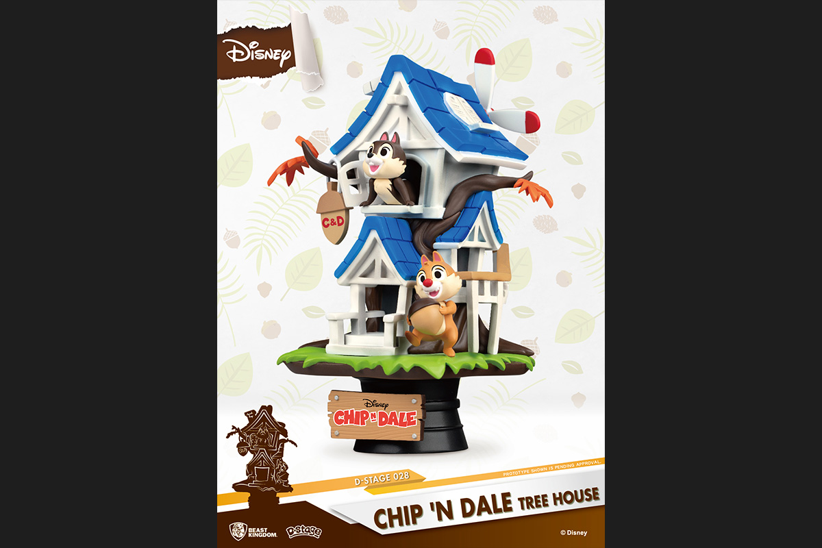 ｄステージ ０２８ ディズニー チップ デール ツリーハウス トイサピエンス