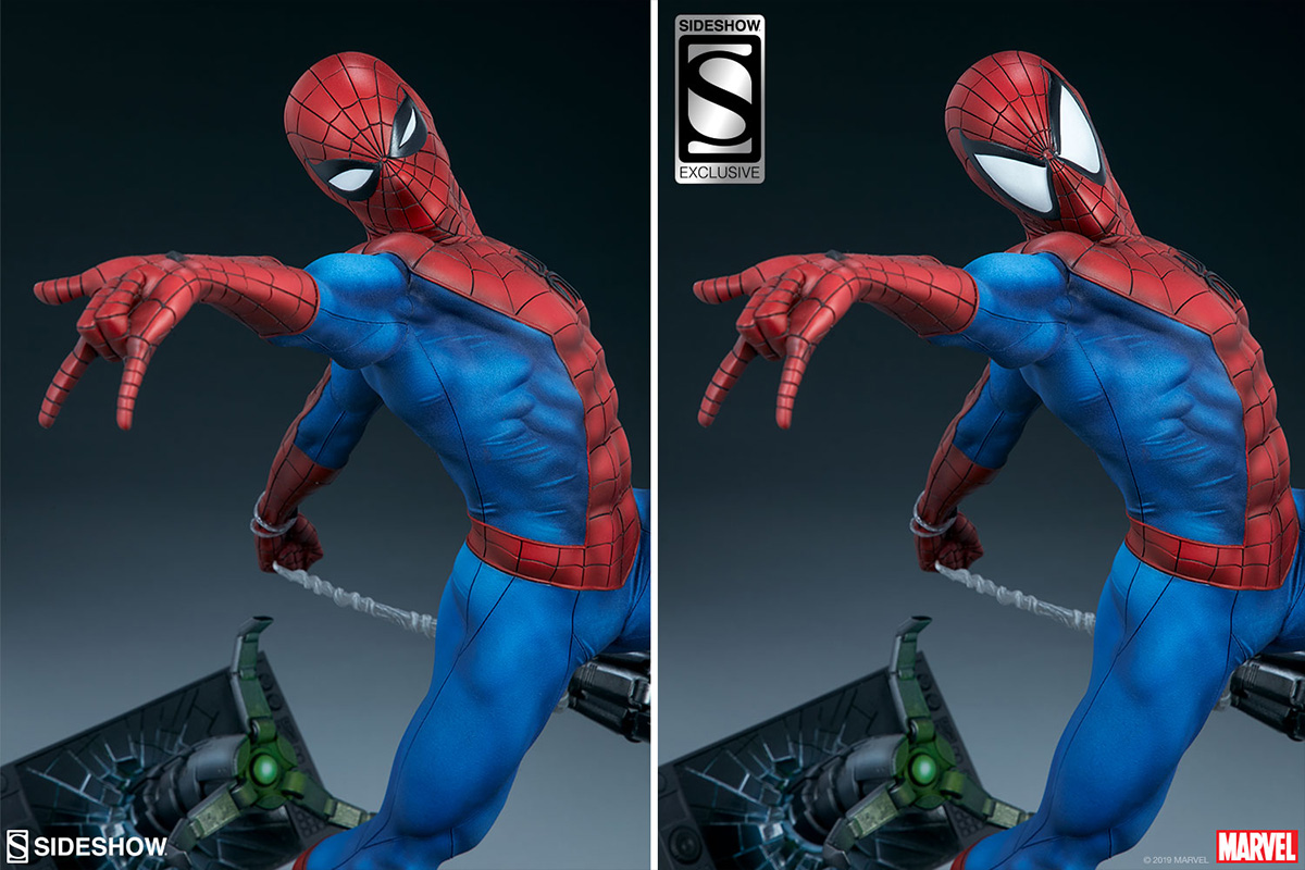 Sideshow サイドショウ スパイダーマン フィギュア MJ - SF