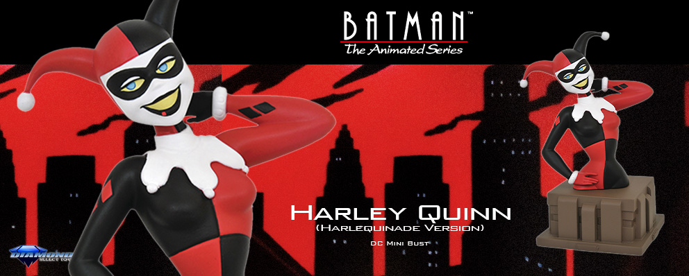 バットマン アニメイテッド dc ミニバスト ハーレイ クイン ハーレーの恋のゆくえ 版 トイサピエンス バットマン アニメイテッド dc ミニバスト ハーレイ クイン ハーレーの恋のゆくえ 版 トイサピエンス