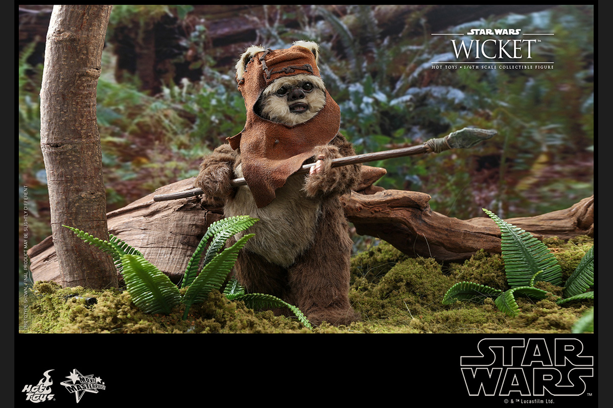 HOTTOYS スターウォーズ 1/6フィギュア ウィケット イウォーク 未使用 Amazon.co.jp: 【ムービー・マスターピース】『スター・ウォーズ