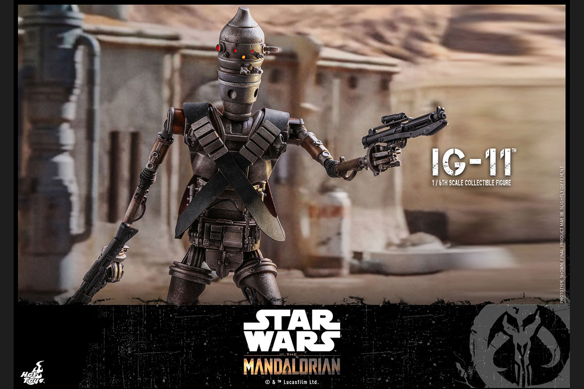 テレビ・マスターピース】『マンダロリアン』1/6スケールフィギュア IG-11 | トイサピエンス