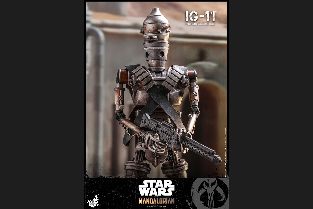 テレビ・マスターピース】『マンダロリアン』1/6スケールフィギュア IG-11 | トイサピエンス