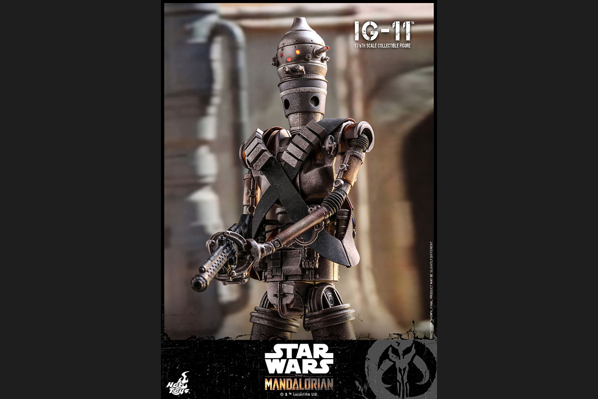 SALE／72%OFF】 Import ザ マンダロリアン 原題 １ ６スケールフィギュア ＩＧ-１１＿ 