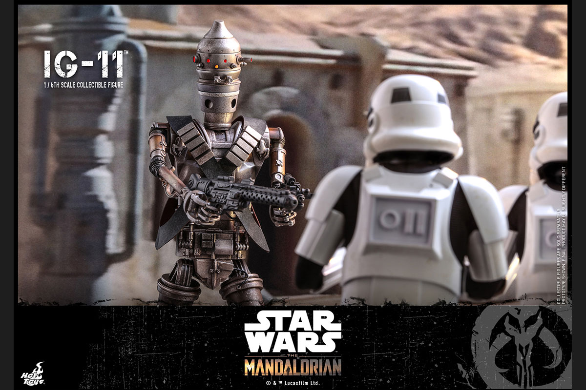 テレビ・マスターピース】『マンダロリアン』1/6スケールフィギュア IG-11 | トイサピエンス