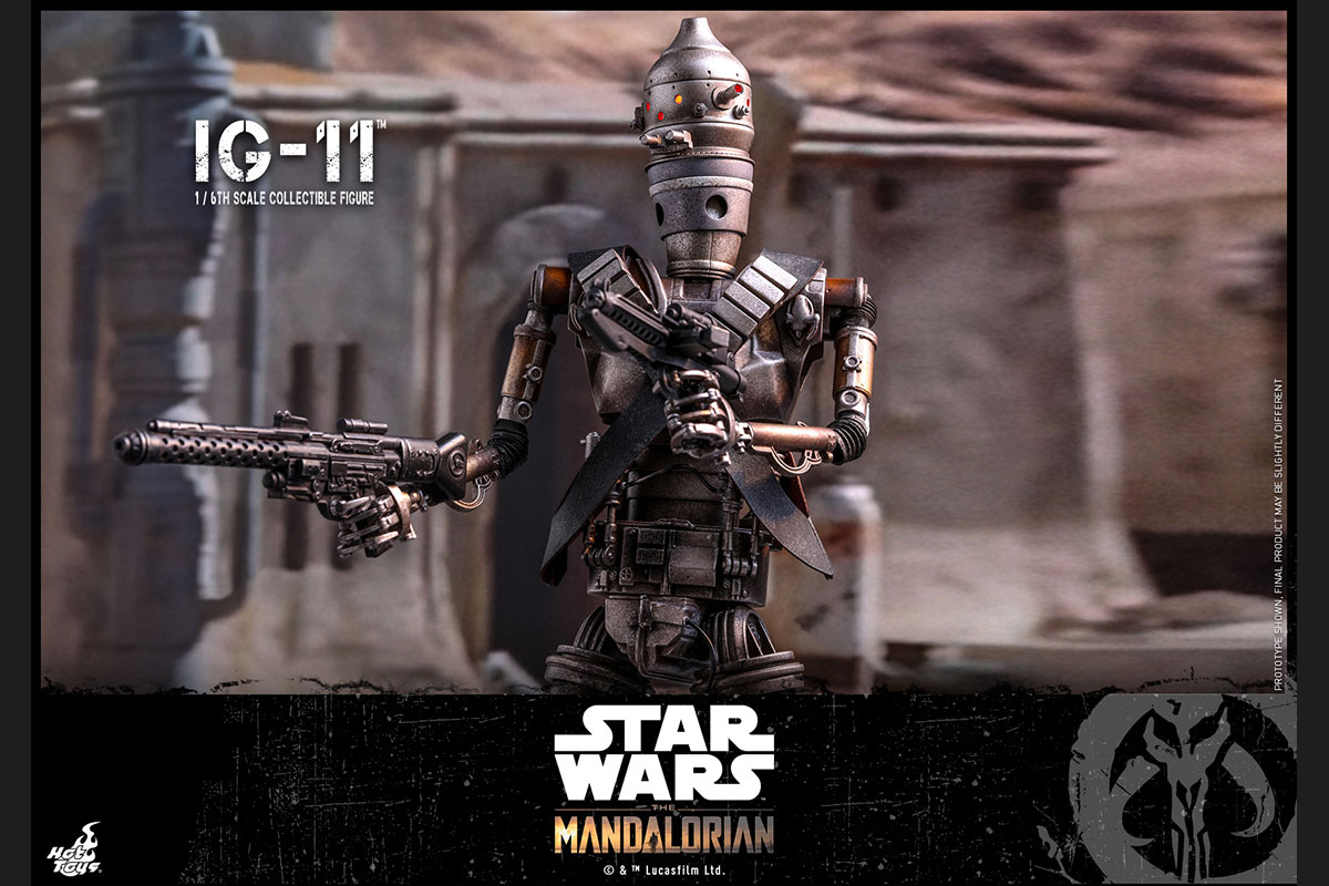 テレビ・マスターピース】『マンダロリアン』1/6スケールフィギュア IG-11 | トイサピエンス