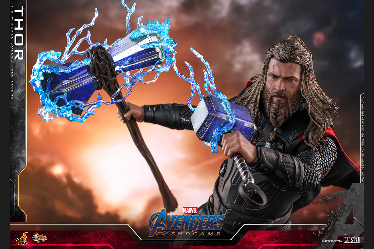 ムービー マスターピース アベンジャーズ エンドゲーム １ ６スケールフィギュア ソー トイサピエンス