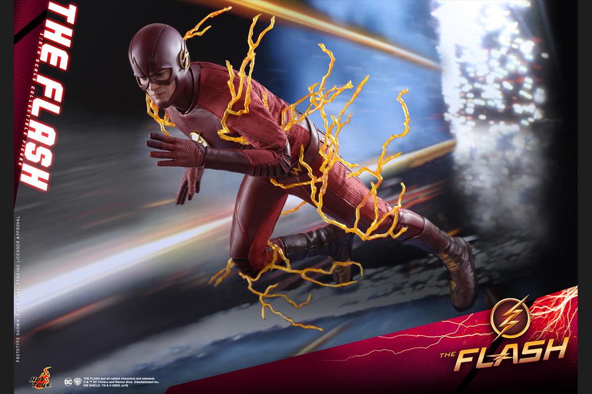 テレビ マスターピース ｔｈｅ ｆｌａｓｈ フラッシュ １ ６スケールフィギュア フラッシュ トイサピエンス