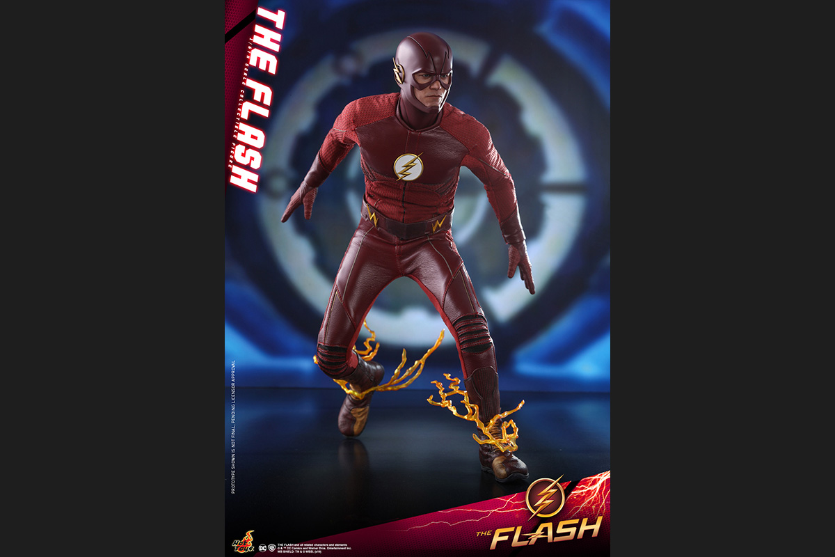 テレビ マスターピース ｔｈｅ ｆｌａｓｈ フラッシュ １ ６スケールフィギュア フラッシュ トイサピエンス