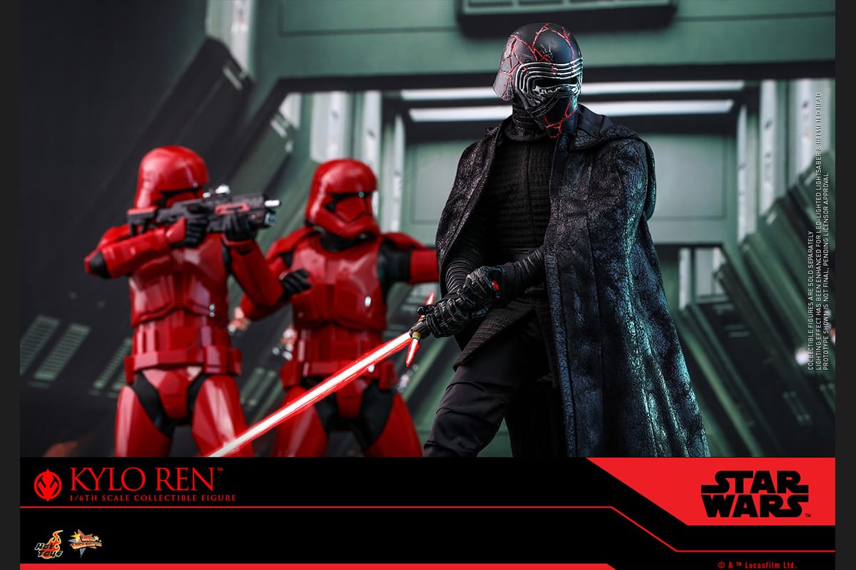 ムービー・マスターピース】『スター・ウォーズ／スカイウォーカーの夜明け』１／６スケールフィギュア カイロ・レン | トイサピエンス