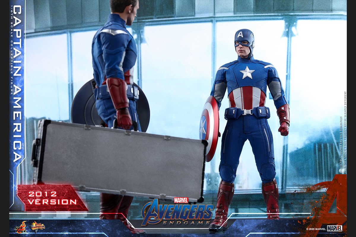 ムービー マスターピース アベンジャーズ エンドゲーム １ ６スケールフィギュア キャプテン アメリカ 映画 アベンジャーズ 版 トイサピエンス