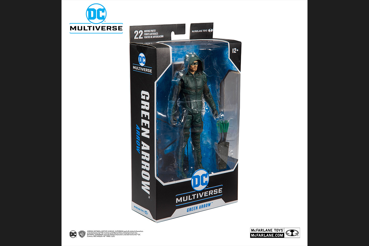 DCコミック ARROW アクションフィギュア 2体セット アメコミ 