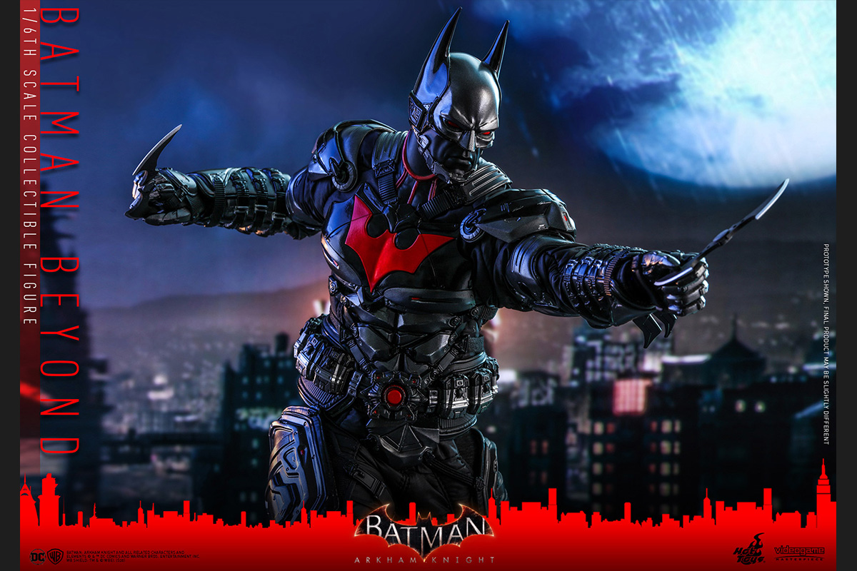 ビデオゲーム マスターピース バットマン アーカム ナイト 1 6スケールフィギュア バットマン ザ フューチャー版 トイサピエンス ビデオゲーム マスターピース バットマン アーカム ナイト 1 6スケールフィギュア バットマン ザ フューチャー版 トイサピエンス