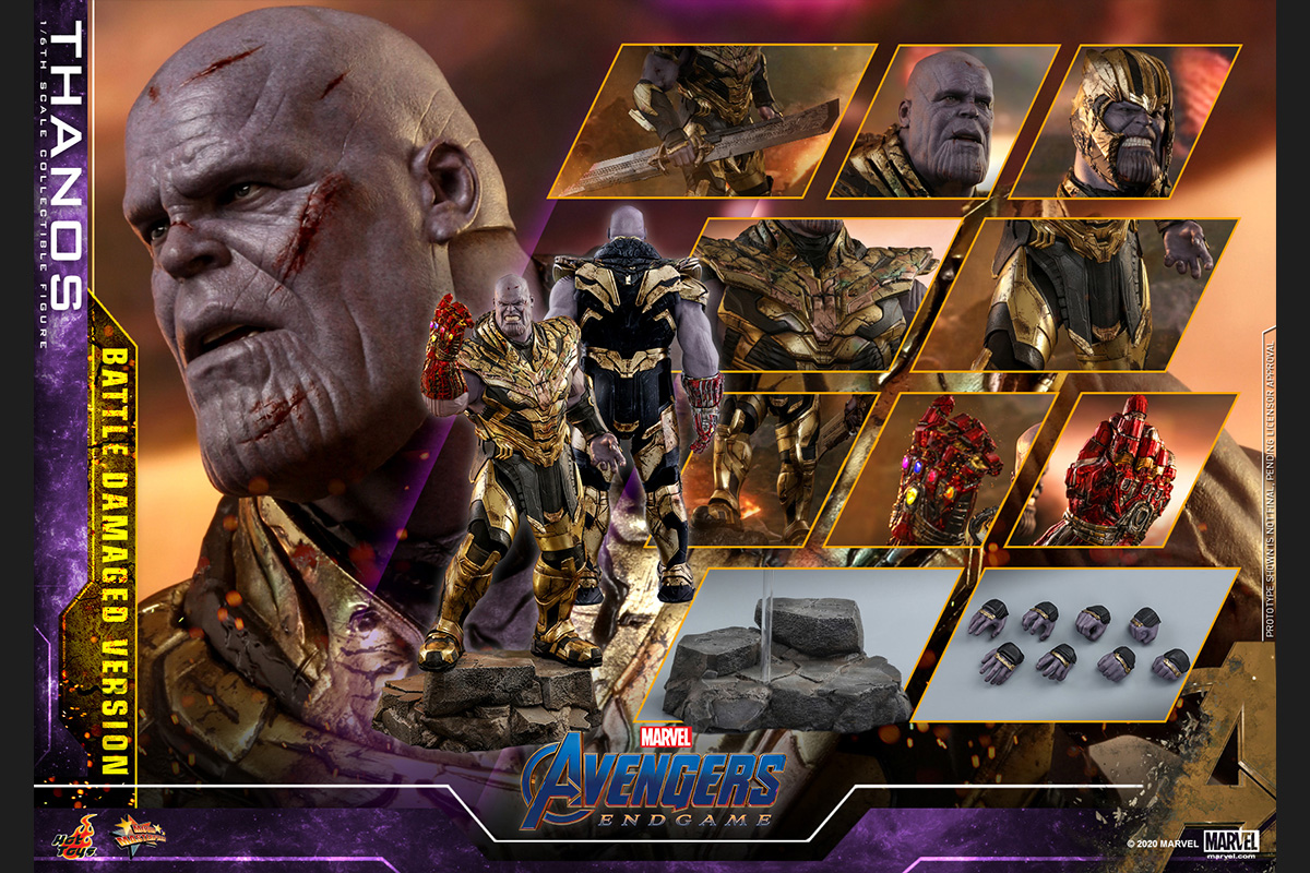 ムービー・マスターピース】『アベンジャーズ／エンドゲーム』１／６ 