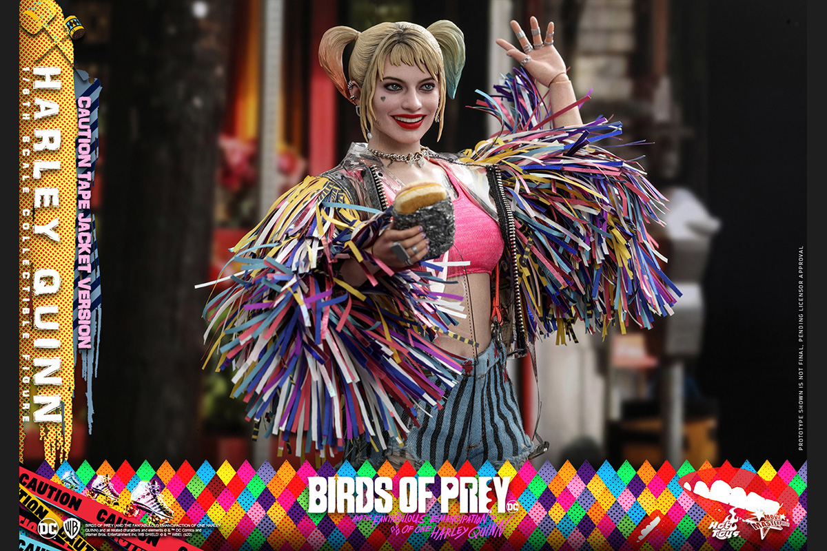 ムービー・マスターピース】『ハーレイ・クインの華麗なる覚醒 ＢＩＲＤＳ ＯＦ ＰＲＥＹ』１／６スケールフィギュア  ハーレイ・クイン（コーションテープ版） | トイサピエンス