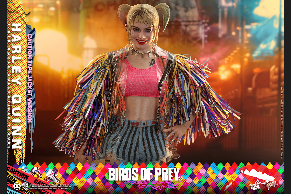 ムービー・マスターピース】『ハーレイ・クインの華麗なる覚醒 ＢＩＲＤＳ ＯＦ ＰＲＥＹ』１／６スケールフィギュア  ハーレイ・クイン（コーションテープ版） | トイサピエンス