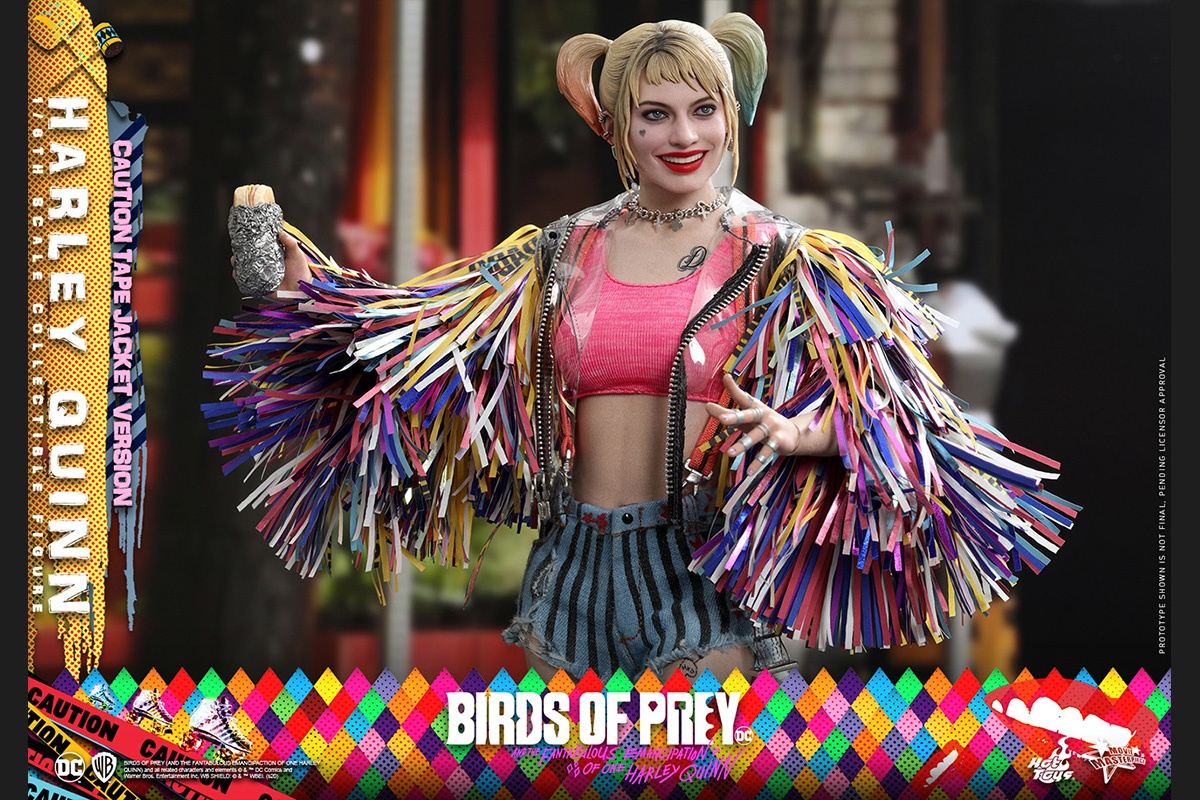 ムービー・マスターピース】『ハーレイ・クインの華麗なる覚醒 ＢＩＲＤＳ ＯＦ ＰＲＥＹ』１／６スケールフィギュア  ハーレイ・クイン（コーションテープ版） | トイサピエンス