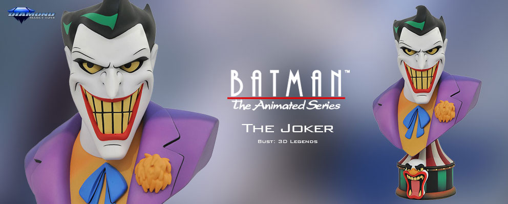 即納/在庫有り バットマン ジョーカー Joker ダイアモンドセレクト 