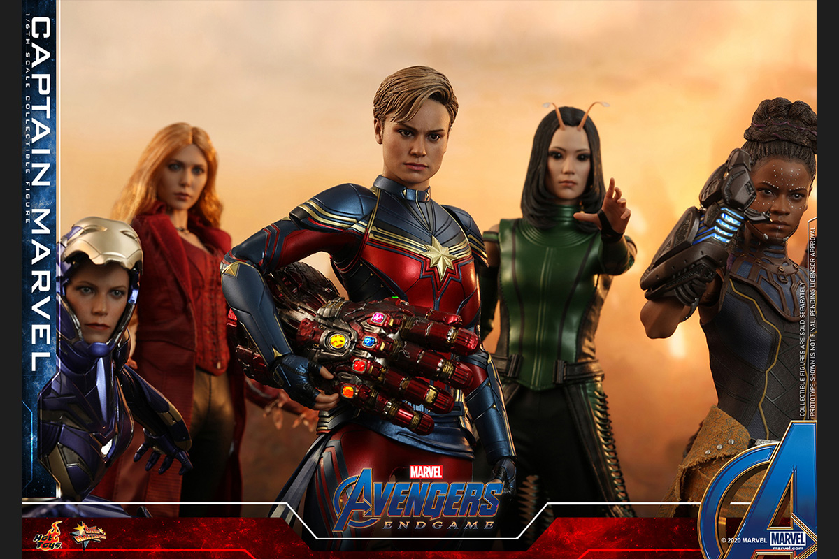 ムービー・マスターピース】『アベンジャーズ/エンドゲーム』1/6 ...