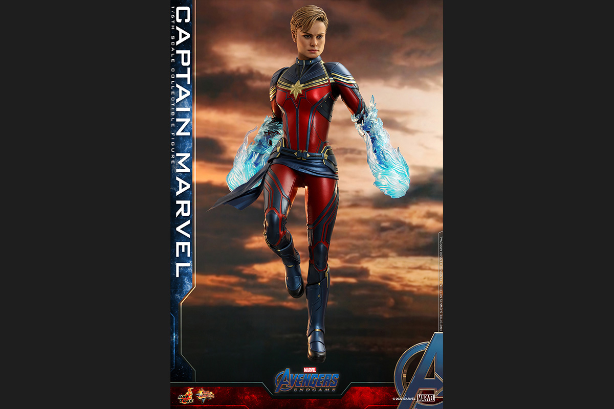 ムービー・マスターピース】『アベンジャーズ/エンドゲーム』1/6 ...