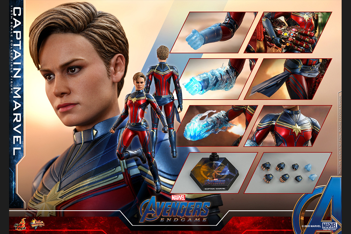 ムービー・マスターピース】『アベンジャーズ／エンドゲーム』１／６ 