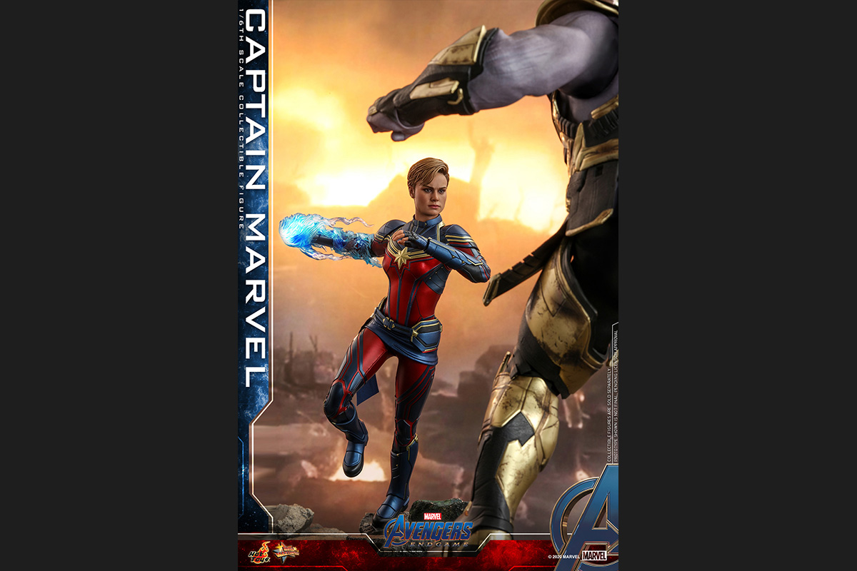 ムービー・マスターピース】『アベンジャーズ/エンドゲーム』1/6 ...