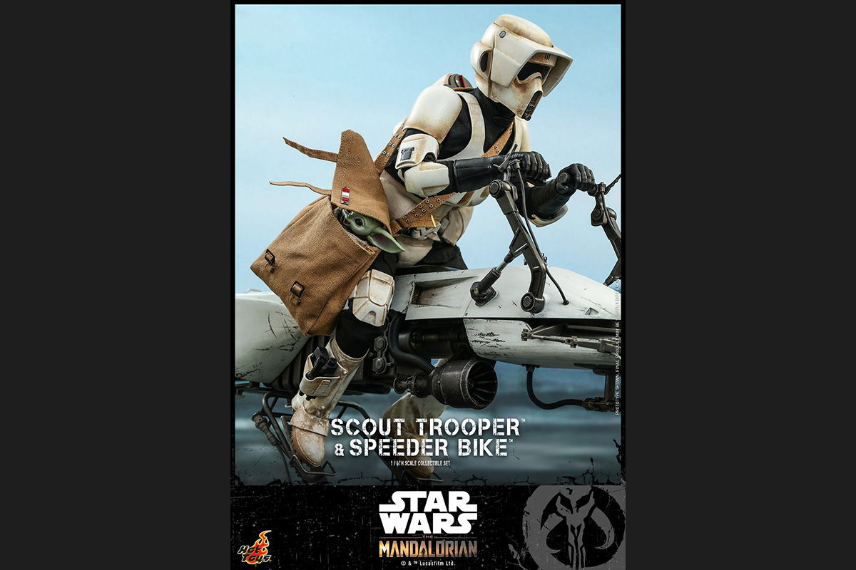 ジェントルジャイアント スターウォーズ バイカースカウト オン