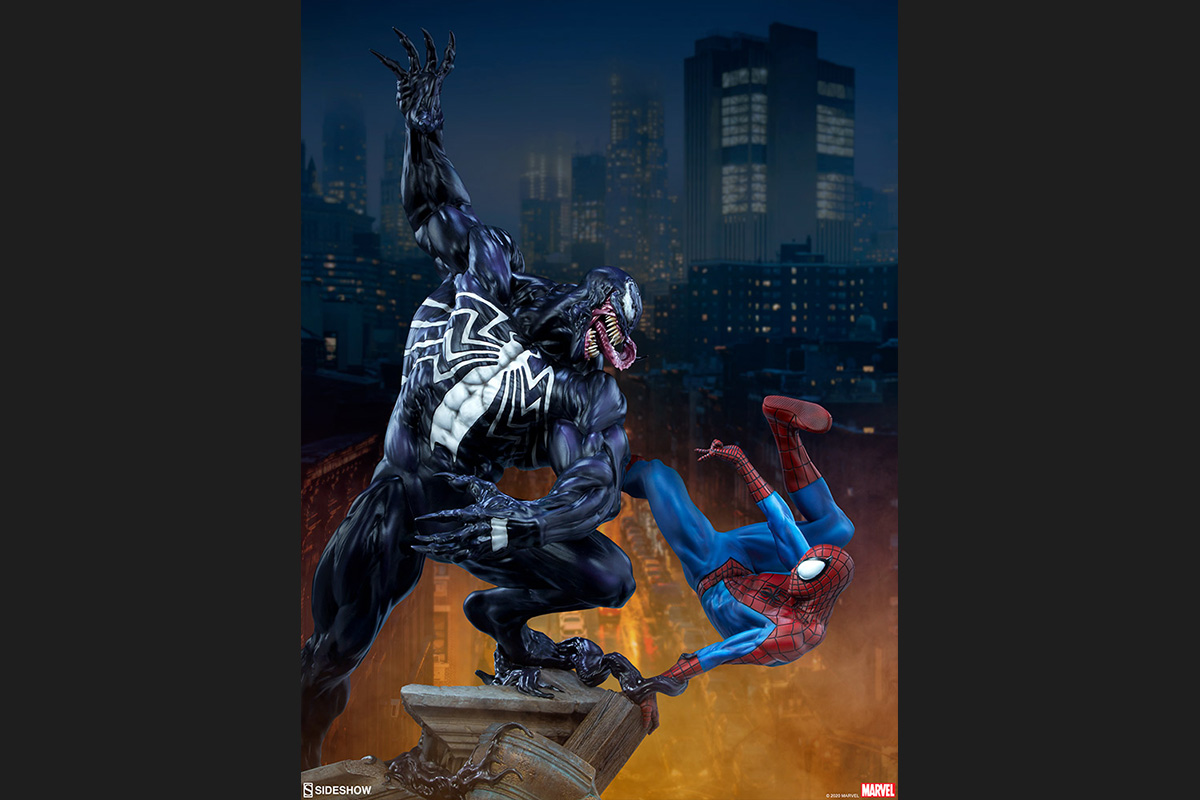 ヴェノムvsスパイダーマン】Spider-Man MARVEL スパイダーマン vs