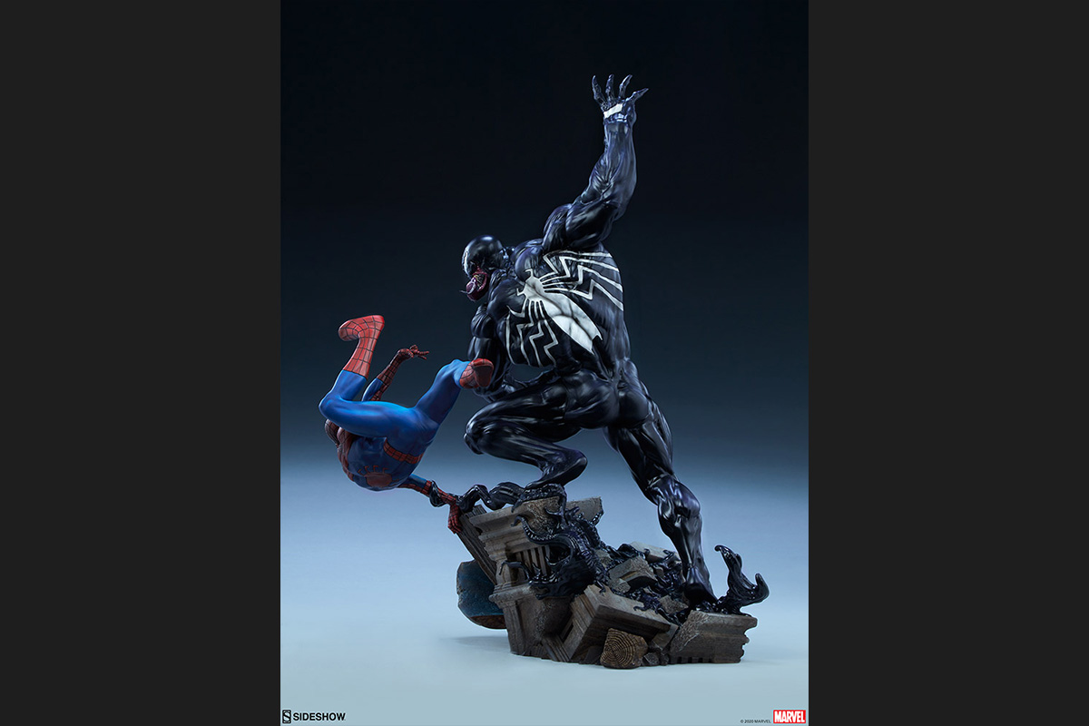 スパイダーマンvsヴェノム】SIDESHOW(サイドショー) スパイダーマン vs