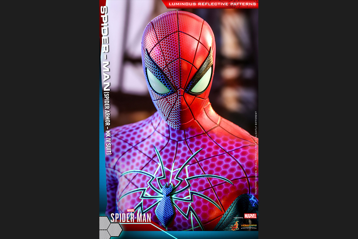 ビデオゲーム マスターピース ｍａｒｖｅｌ ｓ ｓｐｉｄｅｒ ｍａｎ １ ６スケールフィギュア スパイダーマン スパイダー アーマーｍｋ ｉｖスーツ版 トイサピエンス