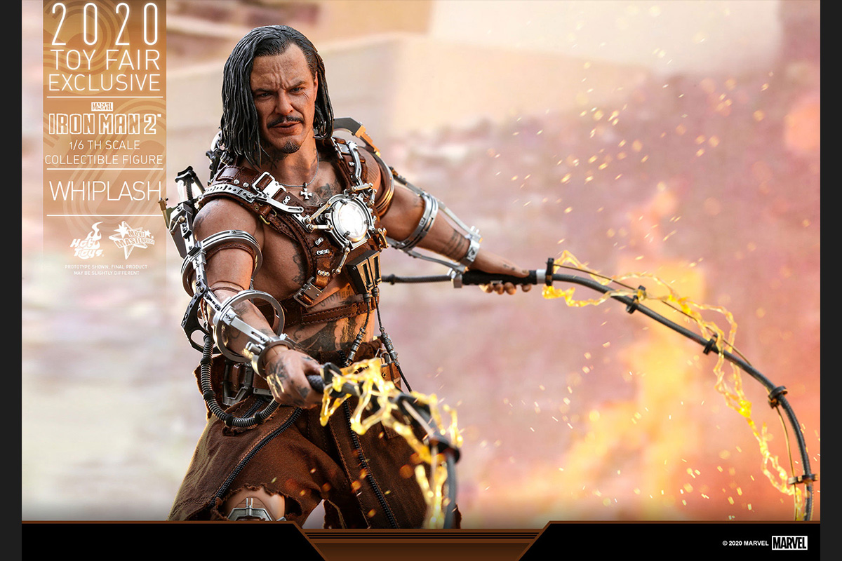 大人の上質 ホットトイズ MMS569 hottoys アイアンマン ウィップ 