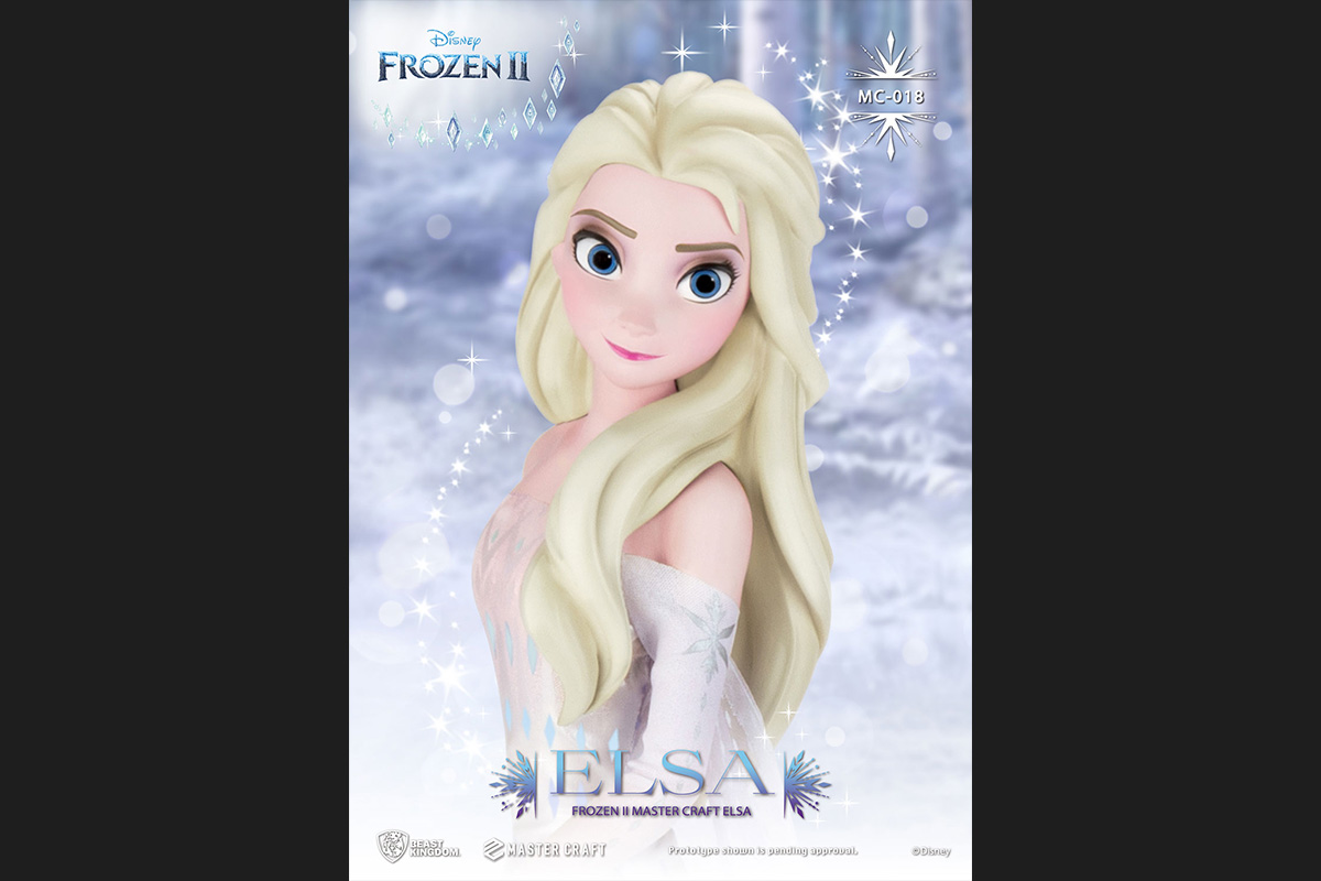 マスタークラフト『アナと雪の女王2』エルサ マスタークラフト】 『アナと雪の女王』 エルサ (完成品