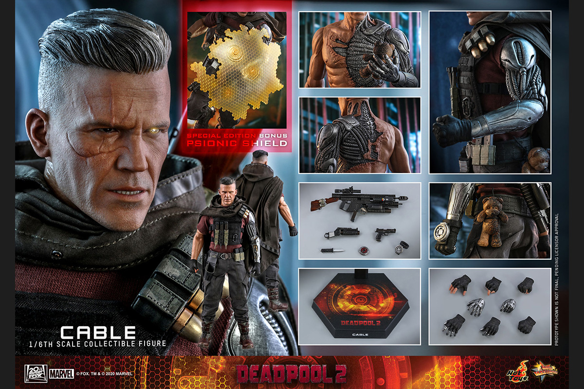 ムービー・マスターピース】『デッドプール２』１／６スケール 