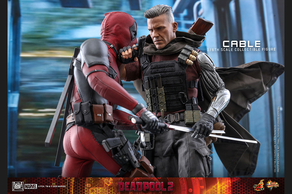 ムービー・マスターピース】『デッドプール2』1/6スケール 今すぐ購入安い 未開封ホットトイズ 1/6 デッドプール2 ムービーマスターピース デッドプール キャラクターグッズ