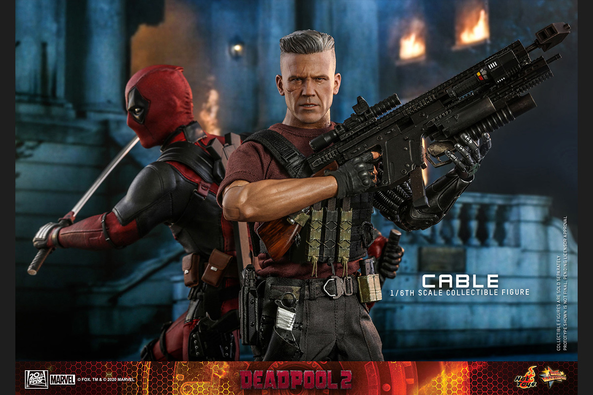 デッドプール２』1 6 ケーブル［ボーナス付き］ アメコミ