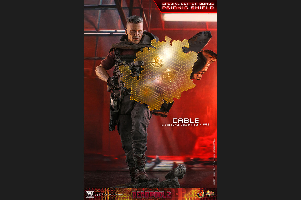 ムービー・マスターピース】『デッドプール２』１／６スケールフィギュア ケーブル［ボーナスアクセサリー付き］ | トイサピエンス