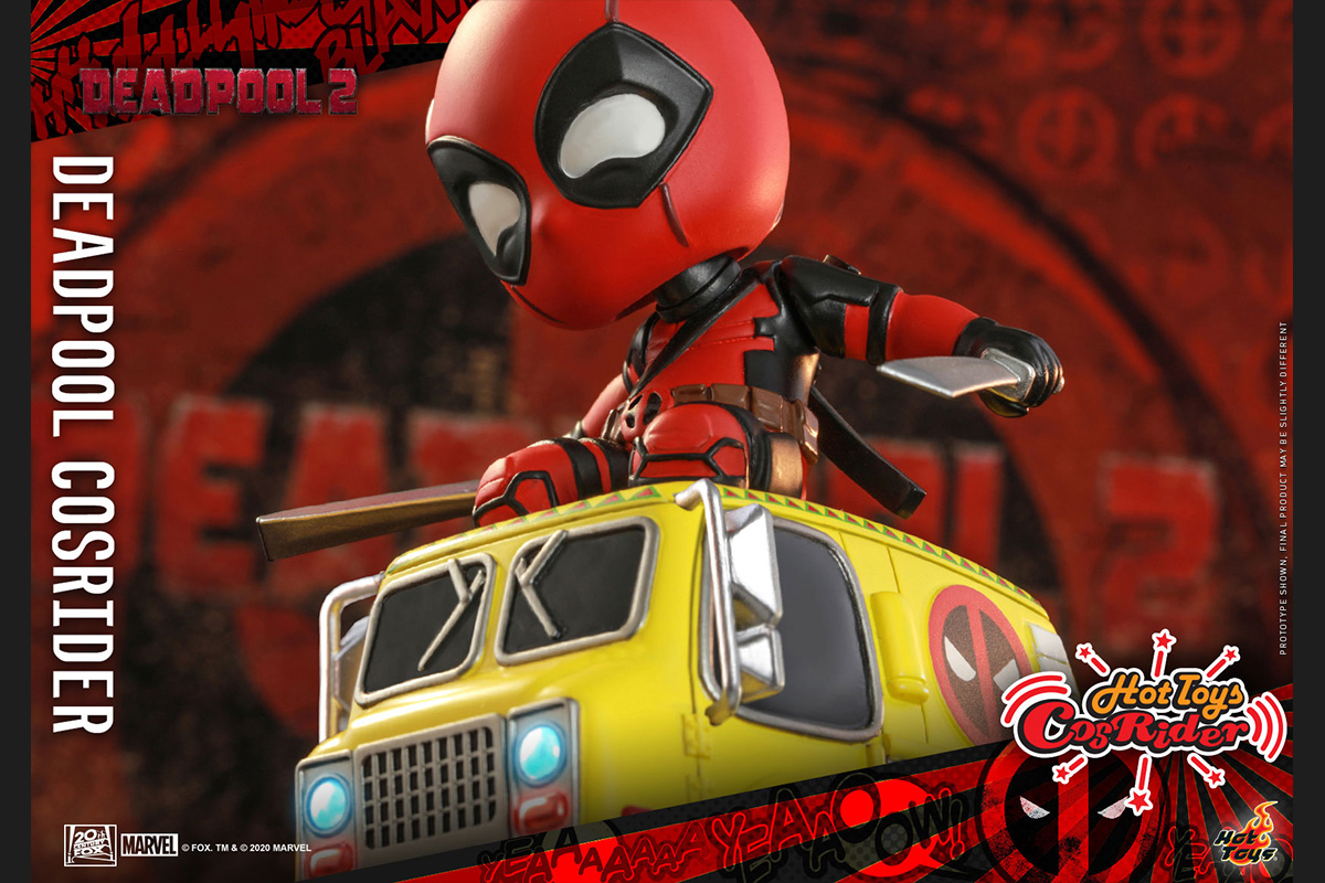 コスライダー マーベル デッドプール 映画 デッドプール２ トイサピエンス