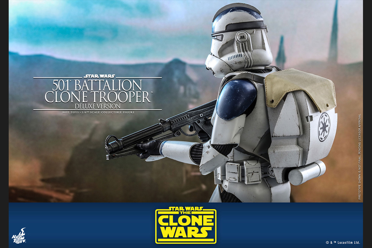 至高 ホットトイズ クローン トルーパー 通常版 501st Hot Toys
