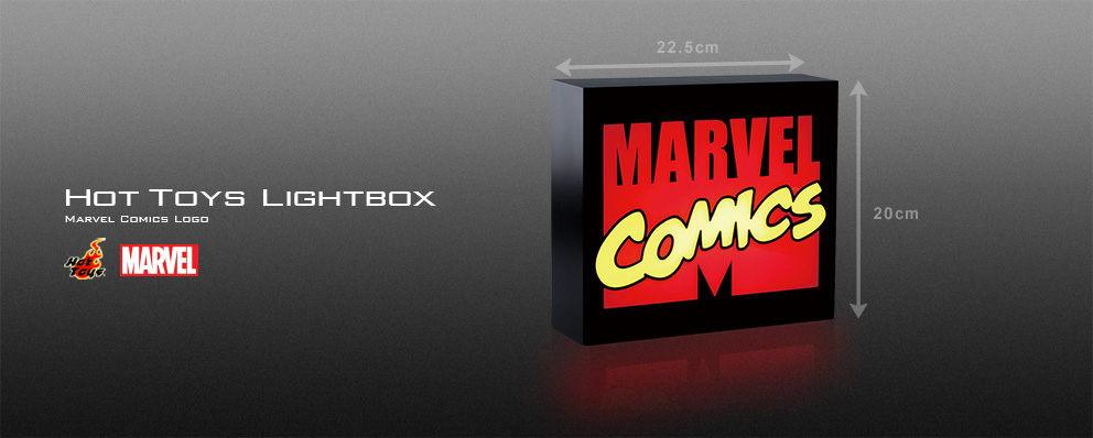 トイサピエンス 限定 MARVEL ロゴライトボックス www.krzysztofbialy.com